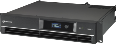 DSP power amplifier 2x950W, install EU
