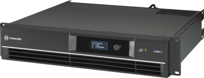 DSP power amplifier 2x1400W, install EU
