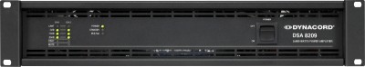 High-Efficiency Class-H Amplifier, Remote opt. - 2x 900W  - 2 HU