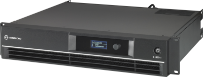 DSP power amplifier - 2 x   650W EU, 2 HU