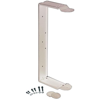U-Mounting Bracket for D 12, D 12-3, white Wall / Ceiling