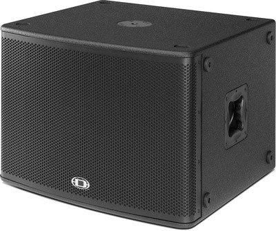 1x15", 8 ? Subwoofer, max SPL 128db; Extension for PSD 215 or stand alone