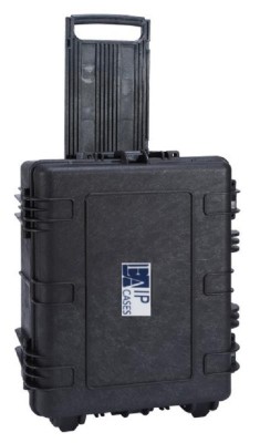 IP Case with Picking Foam Inner Dim.: 540x407x248 mm - With Wheels/ Trolley