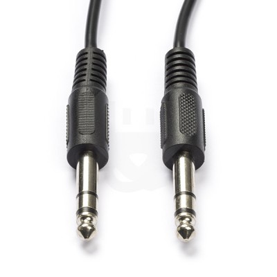 HP cable : 1 jack 6,35 / 1 jack 6,35, 2 x 1.5, 10m lenght