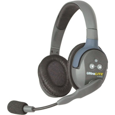 UltraLITE  Double Master Headset  w/ Rechargable Lithium  Battery
