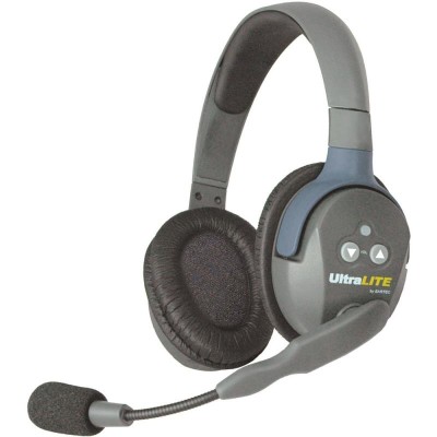 UltraLITE Double Remote Headset  w/ Rechargable Lithium  Battery