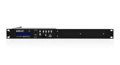 ECLER 1UHRMKIT is a kit that enables a half-width and 1U height rack device (ePL