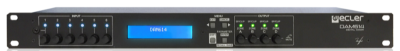 Digital Audio Mixer - 6 Audio Inputs (2 Stereo LINE + 4 MIC/LINE Inputs)