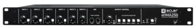 eHMA250 Self-powered Audio Mixer