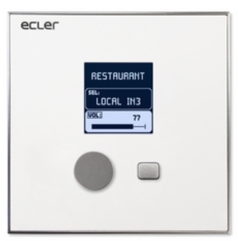 Ecler eMCONTROL1 Digital Remote Control