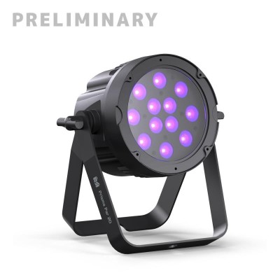 Prisma Par 20 - IP65 - (12) 2W High Power UV Diode LEDs