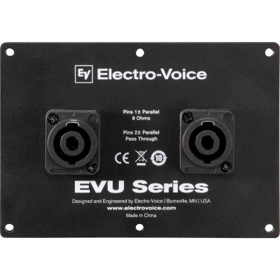 Dual NL4 cover kit for EVA,EVF &EVH
