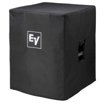 Electro-Voice Padded Cover for ELX118/ELX118P - EV Logo, Black