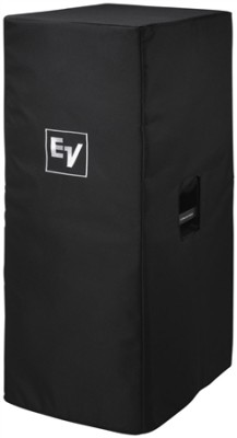 Electro-Voice Padded Cover for ELX215 - EV Logo, Black