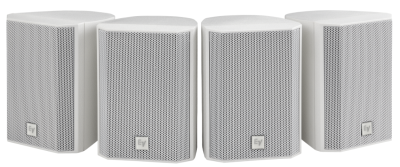 Surface mount satellite speaker-White, (Price per pair)