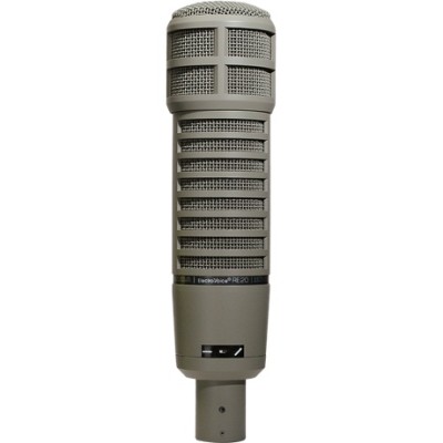 Broadcast Announcer Microphone w/ Variable-D