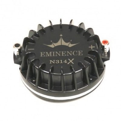 Eminence N314X A, 1.4" Neodymium high-frequency Driver 150 W 8 Ohms