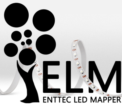 ENTTEC LED MAPPER (ELM) - ENTRY - 4 UNIVERSES