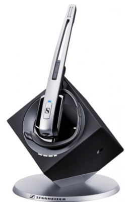 DW 10 PHONE - EU - DECT Wireless Office headset with base station, only for desk