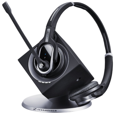 DW 30 PHONE - EU - DECT Wireless Binaural Professional headset with base station