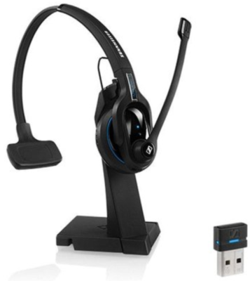 MB Pro 1 UC ML - High End Bluetooth Mobile Business headset with charging stand