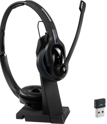 MB Pro 2 UC ML - High End Bluetooth Mobile Business headset with charging stand