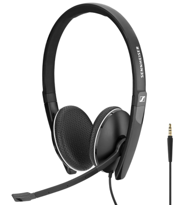 SC 165 - Wired binaural UC headset with 3.5 mm jack connectivity