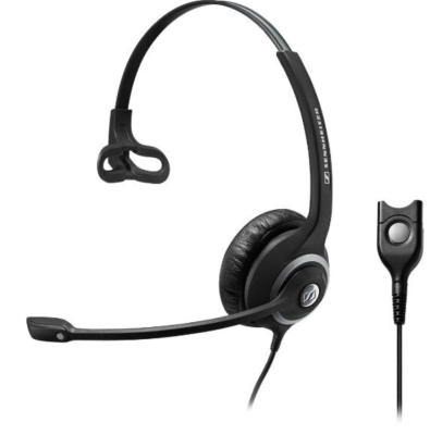 SC 230 - Wired monoaural headset with Easy Disconnect (ED) connectivity