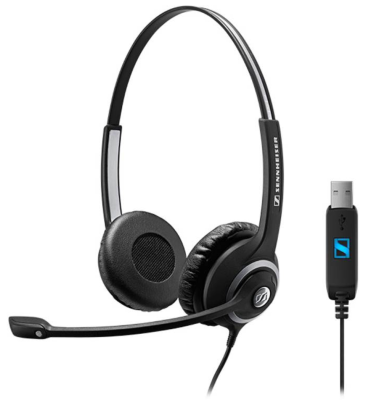 SC 260 USB - Wired binaural headset with USB connectivity