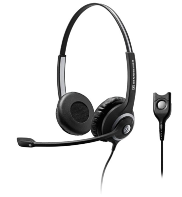 SC 262 - Wired binaural headset with Easy Disconnect (ED) connectivity