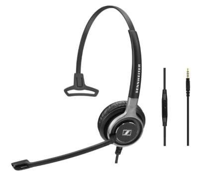 SC 635 - Wired monaural UC headset with 3.5 mm jack connectivity