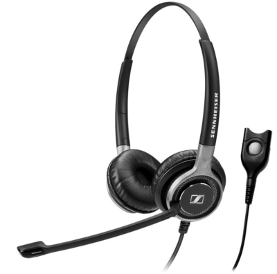 SC 660 - Wired binaural headset with Easy Disconnect (ED) connectivity