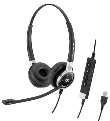 SC 660 ANC USB - Wired binaural USB headset with Active Noise Cancellation