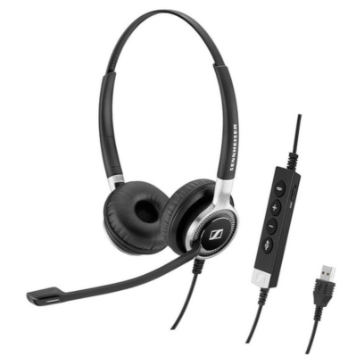 SC 660 USB ML - Wired binaural headset with USB connectivity