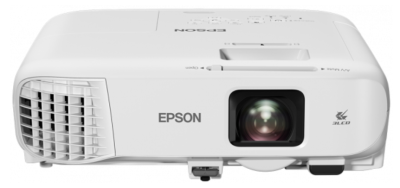 Epson EB-E20: XGA Lamp Projector - 3400 AL - Contrast: 15 000:1 White
