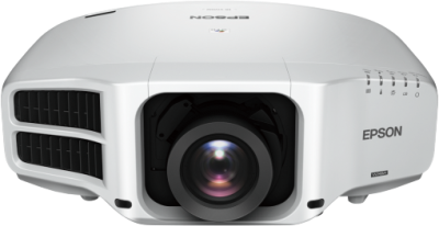 Epson EB-G7200W: WXGA - 7500 AL - Contr: 50.000:1 - Throw: 1,44 - 2,33, White, Incl Standard lens