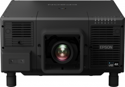 EB-L12000Q: 4K Ultra HD Laser Projector - 12.000 AL - Contr: 2.500.000:1 - NO LENS