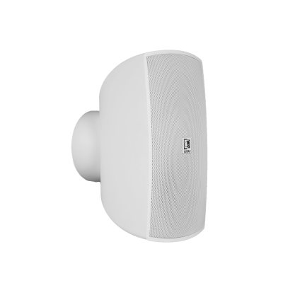 Audac ATEO4M white - 8 Ω In & outdoor surface mount loudspeaker with CleverMount+™