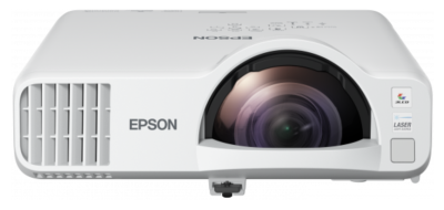 Epson EB-L200SW: WXGA Laser Projector - 3800 AL - Contrast: 2 500 000:1 White