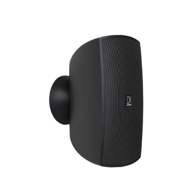 Audac ATEO4DM noir - 16Ω Haut-parleur encastrable intérieur et extérieur avec CleverMount+™