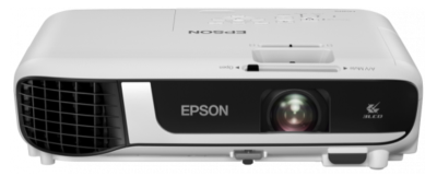 Epson EB-X51: XGA Lamp Projector - 3800 AL - Contrast: 16 000:1 White