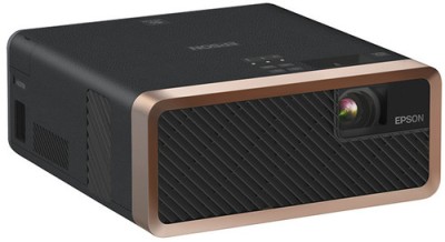Epson EF-100B: Bluetooth Laser projector 720p - Contrast: 2.500.000:1 Black