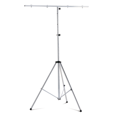 lighting stand, steel, galvanized, H:1505-2500mm