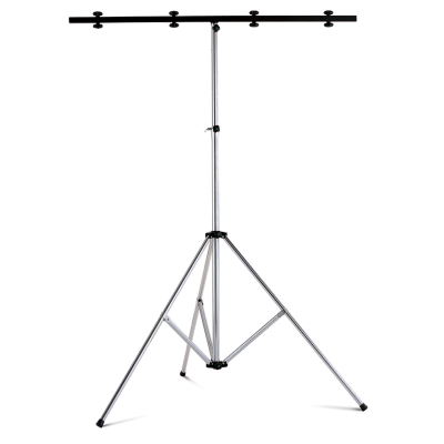 lighting stand, steel, galvanized, H:1550-2545mm
