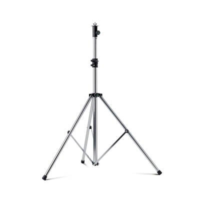 follow-spot stand, steel, galvanized, H:1095-1870mm