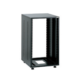 rack cabinet, 22U, RAL9005, D:545mm