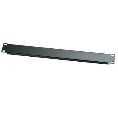 front rack cover panel, 1U, RAL9005