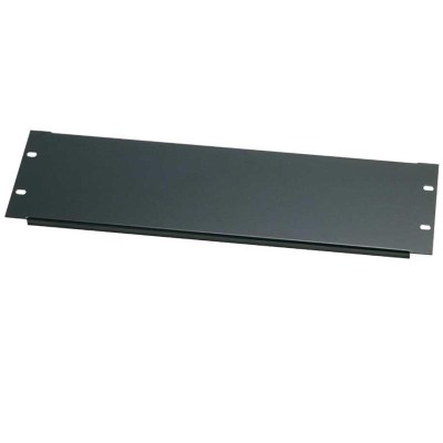 front rack cover panel, 3U, RAL9005