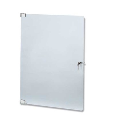 rack door, 12U, plexiglass