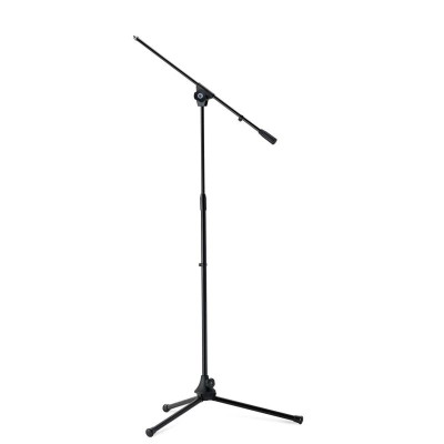 floor microphone stand with boom arm, RAL9005